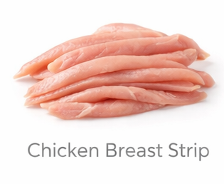 chicken breast strip