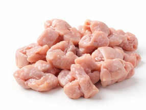 chicken thigh fillet diced