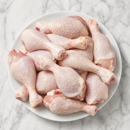 Raw bulk chicken drumsticks (bone-in, skin-on) — Premium Poultry