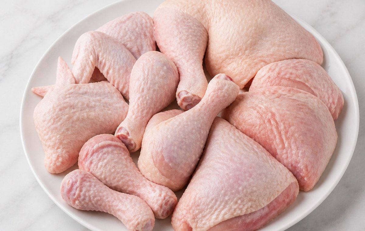 Bone-in chicken pieces — wings, drumsticks, thigh cutlets and Maryland | Premium Poultry