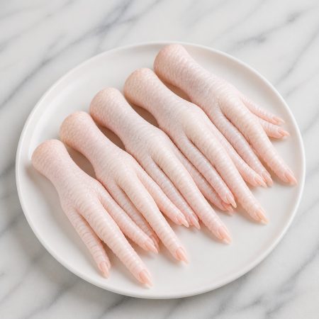 Raw bulk chicken feet — Premium Poultry