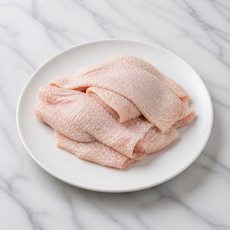 Raw bulk chicken skin — Premium Poultry