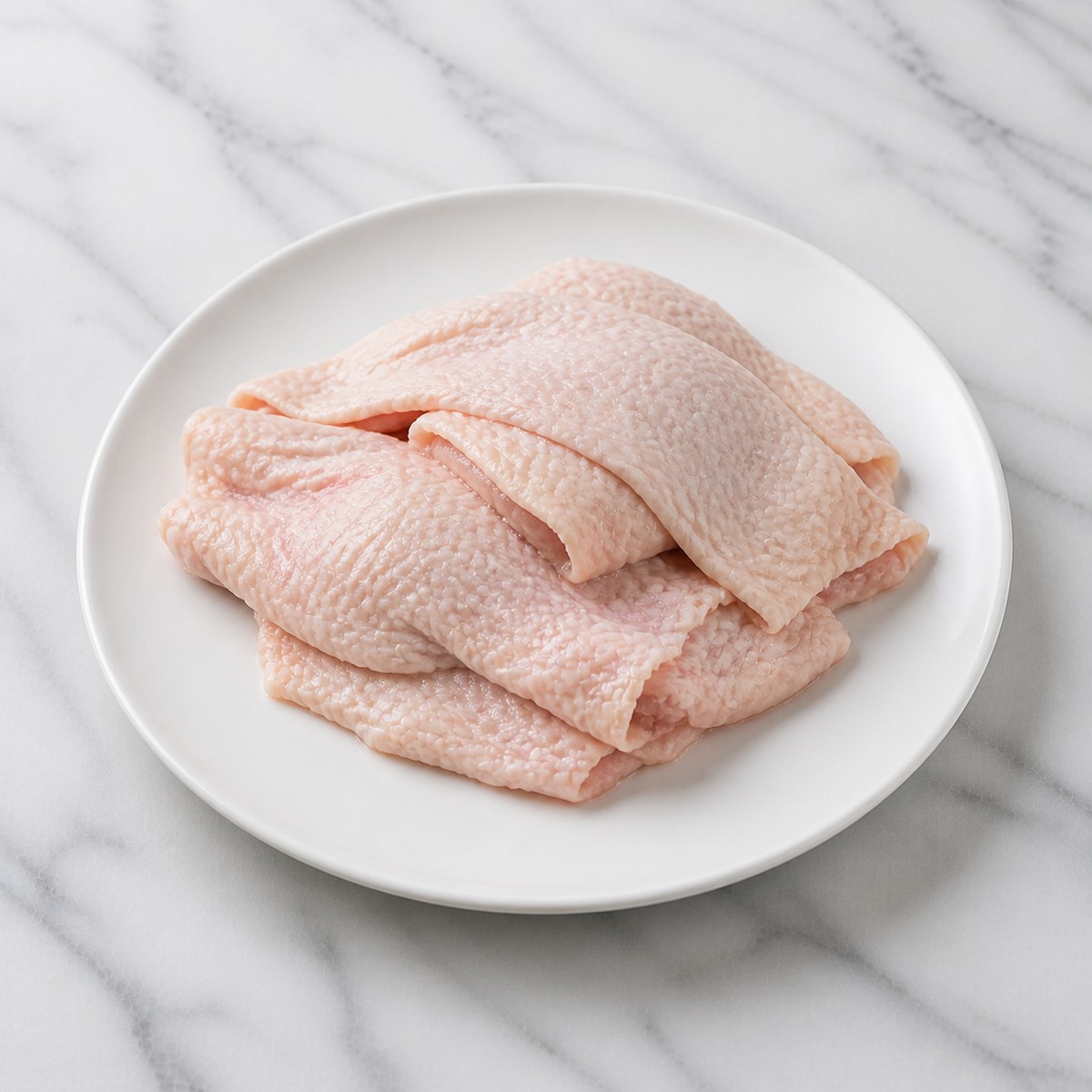 Raw bulk chicken skin — Premium Poultry