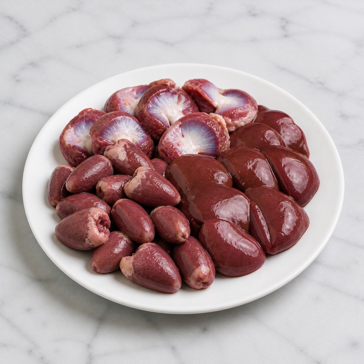 Raw bulk chicken giblets — Premium Poultry