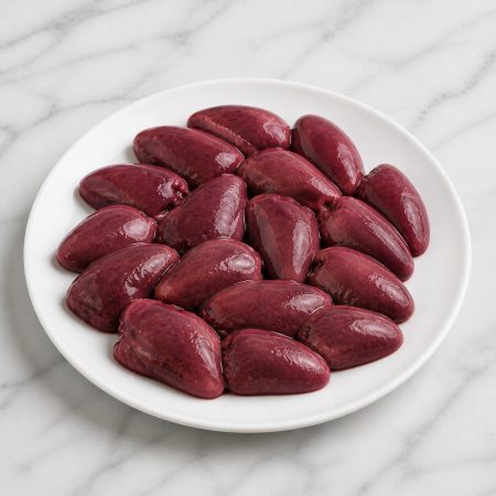 Raw bulk chicken hearts — Premium Poultry