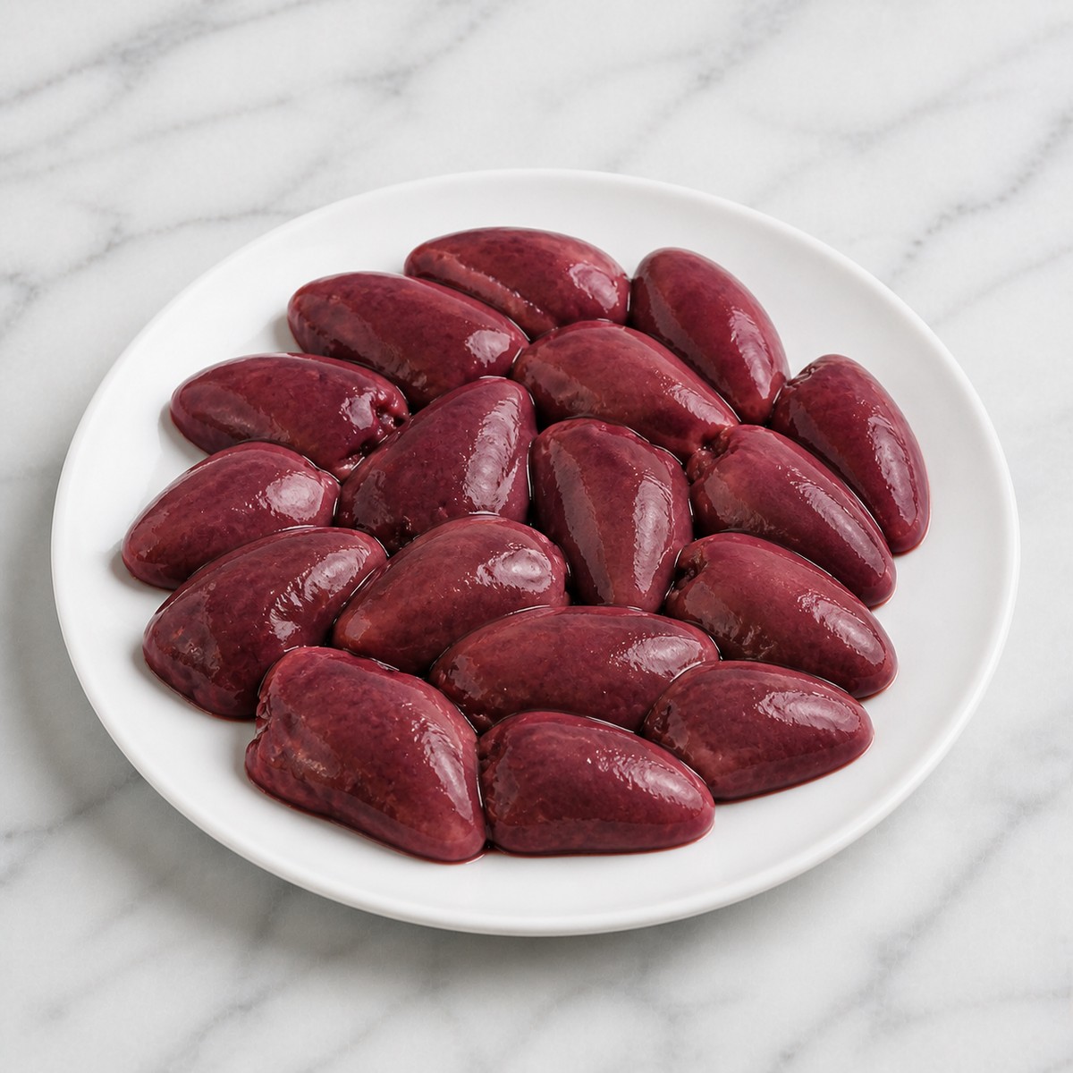 Raw bulk chicken hearts — Premium Poultry