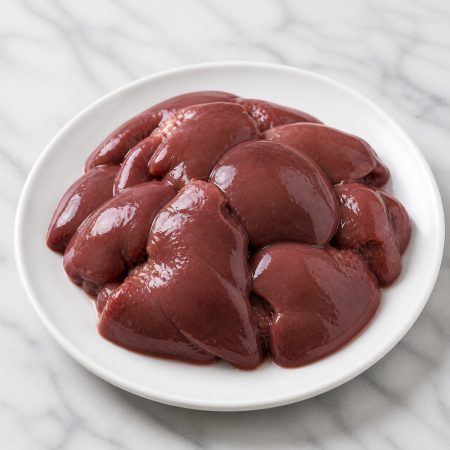 Raw bulk chicken livers — Premium Poultry