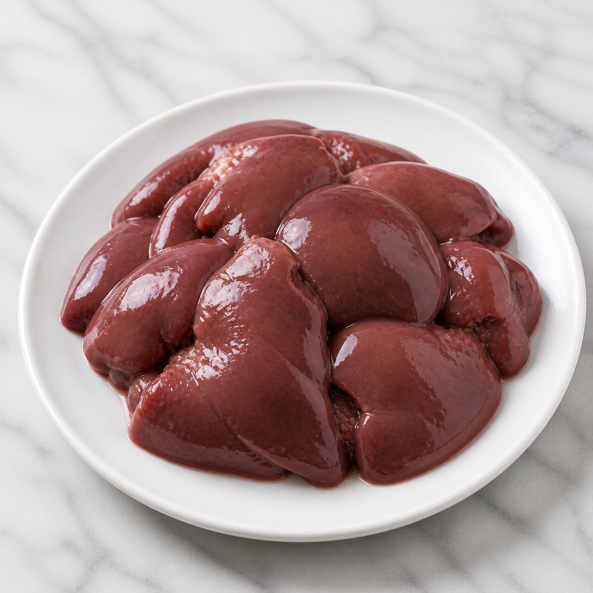Raw bulk chicken livers — Premium Poultry