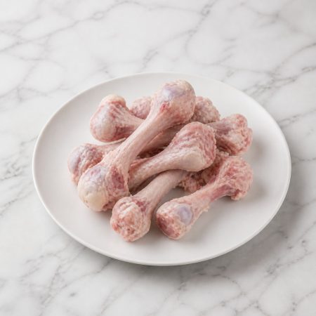 Raw chicken stock bones for stock, minimal meat — Premium Poultry